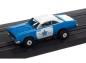 Preview: 1967 Ford Fairlane Police Car *Thunderjet Ultra G* Release 34, blue, 1/64, Auto World SC367-4b
