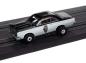 Preview: 1967 Ford Fairlane Police Car *Thunderjet Ultra G* Release 34, black/white, 1/64, Auto World SC367-4bkw
