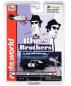 Preview: 1974 Dodge Monaco Bluesmobile , black/white, 1/64, AutoWorld AWSC372C