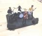 Preview: BAND, 4 Musiker + Instrumente, 1/32, Band