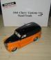 Preview: 1941 Chevrolet Custom Panel Truck, Black & Orange, 1/24 Diecast, Danbury Mint 1227