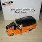 Preview: 1941 Chevrolet Custom Panel Truck, Black & Orange, 1/24 Diecast, Danbury Mint 1227