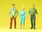 Preview: Figuren Passanten 3 Figuren, 1/22,5, Preiser 57103