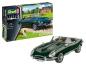 Preview: Jaguar E-Type Roadster, 1/24, Revell 07687