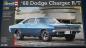Preview: 1968 Dodge Charger R/T, 1/25, Revell DE 07188