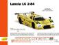 Preview: Lancia LC2 - n. 6 24h Le Mans 1984, SlotIt SICA08A