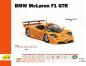 Preview: McLaren F1 GT-R Goodwood 2005, SlotIt SICA10A