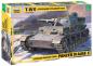 Preview: Panzer IV Ausf.E, German medium Tank. 1/35, Zvezda 3641