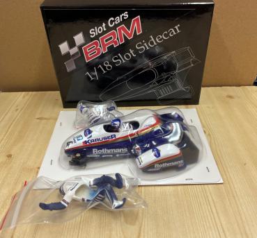 SIDECAR TTM/BEO-YAMAHA - 1978 - ROTHMANS Nr.4, 1/18,  BRMSDC03