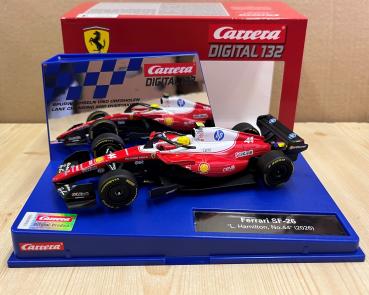 Preview: FORMEL1 Ferrari SF-26 L.Hamilton, No.44 (2026), Carrera 32097 20032097