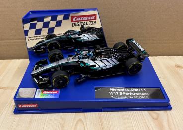 Preview: FORMEL1 Mercedes-AMG F1 W17 E Performance G.Russell, No.63 (2026), Carrera 32105 20032105