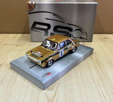 Ford Escort MK1 1600RS - Uniflo Oro Rally Winner 1972 No.1, RevoSlot RS0306