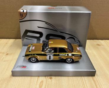 Preview: Ford Escort MK1 1600RS - Uniflo Oro Rally Winner 1972 No.1, RevoSlot RS0306