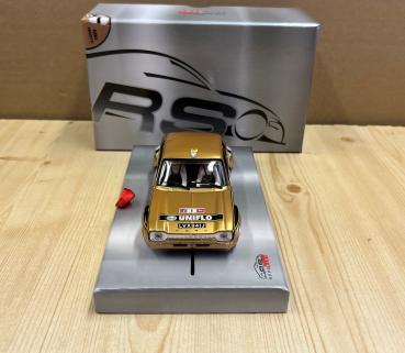 Preview: Ford Escort MK1 1600RS - Uniflo Oro Rally Winner 1972 No.1, RevoSlot RS0306