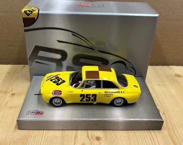 Alfa GTA 1300 Junior - Squadra Corse Monzeglio n. 253 1971, RevoSlot RS0313