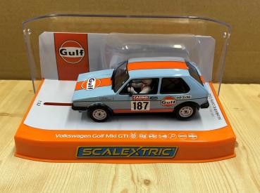 Preview: Volkswagen Golf - Gulf Edition,  Scalextric C4609