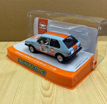 Preview: Volkswagen Golf - Gulf Edition,  Scalextric C4609