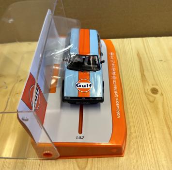 Preview: Volkswagen Golf - Gulf Edition,  Scalextric C4609