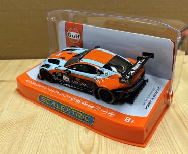 Preview: Aston Martin GT3 Vantage - Bathurst 2025 - Gulf Edition,  Scalextric C4655