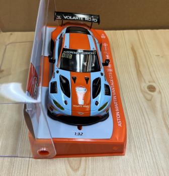 Preview: Aston Martin GT3 Vantage - Bathurst 2025 - Gulf Edition,  Scalextric C4655