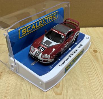 Toyota Supra - British GT,  Scalextric C4656
