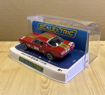 Preview: Shelby GT350H - Red and Gold, Scalextric C4658