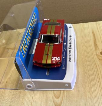 Preview: Shelby GT350H - Red and Gold, Scalextric C4658