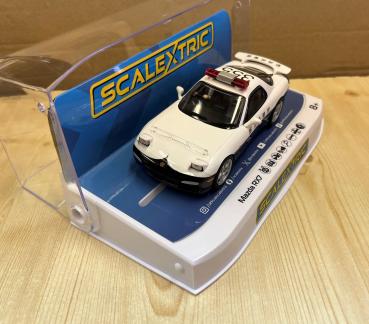 Mazda RX7 FD Japanese Police, Scalextric C4681