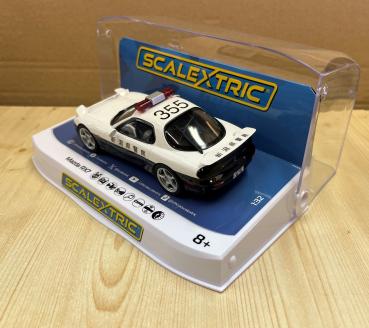 Preview: Mazda RX7 FD Japanese Police, Scalextric C4681