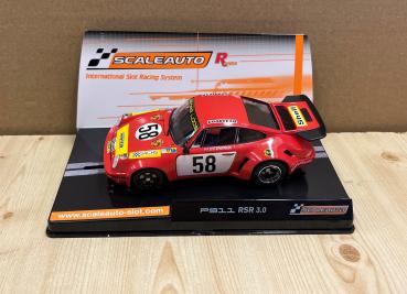 Preview: P911 RSR 3,0 - 24h LeMans 1975No. 58 - ScaleAuto SC6121R