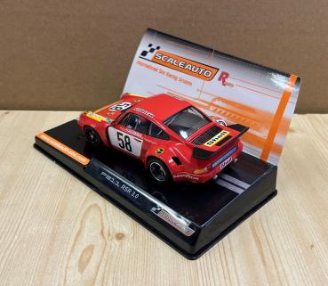Preview: P911 RSR 3,0 - 24h LeMans 1975No. 58 - ScaleAuto SC6121R