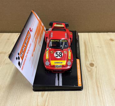 Preview: P911 RSR 3,0 - 24h LeMans 1975No. 58 - ScaleAuto SC6121R