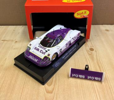 Jaguar XJR12 - 2nd 24h LeMans 1990, SlotIt SICA13F