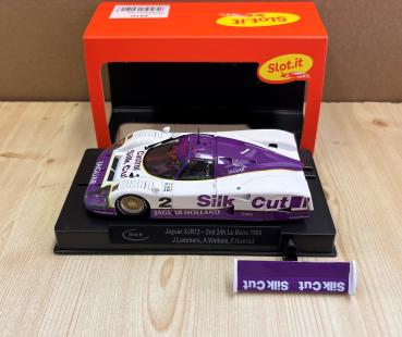 Preview: Jaguar XJR12 - 2nd 24h LeMans 1990, SlotIt SICA13F