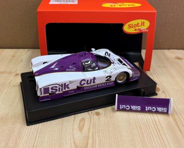 Preview: Jaguar XJR12 - 2nd 24h LeMans 1990, SlotIt SICA13F