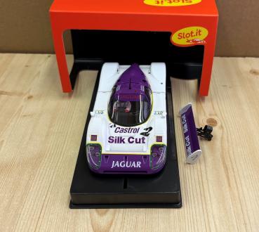 Preview: Jaguar XJR12 - 2nd 24h LeMans 1990, SlotIt SICA13F