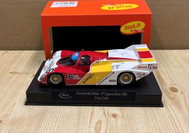 Preview: Porsche 962 IMSA No. 16 3rd Laguna Seca 1986, SlotIt SICA25G