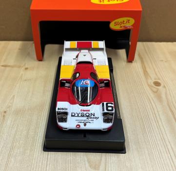 Preview: Porsche 962 IMSA No. 16 3rd Laguna Seca 1986, SlotIt SICA25G