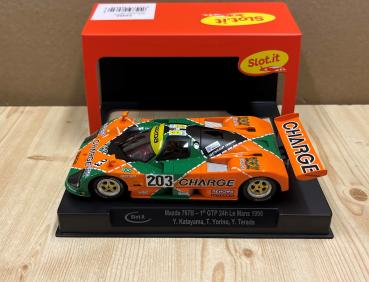 Preview: 767B Nr.203 - 1st GTP 24h LeMans 1990, SlotIt SICA60B