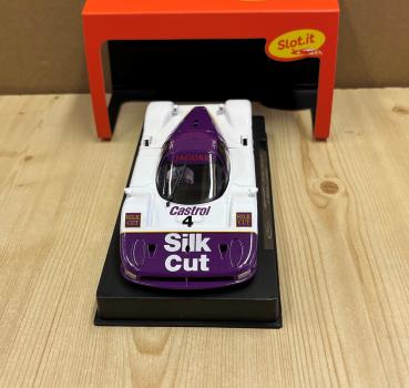 Preview: Jaguar XJR11 - 2nd Spa 1990 WSPC No. 4, SlotIt SICA62A