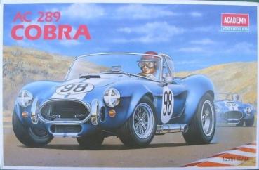 AC 289 Cobra, 1/25, Academy 1509