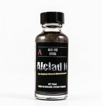 Alclad 112, Steel