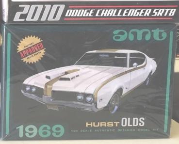1969 OLDS OLDSMOBILE 442 HURST, 1/25, AMT-703