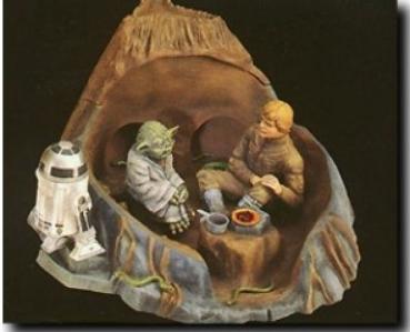 Preview: Star Wars Encounter with Yoda on Dagobah, AMT 8263