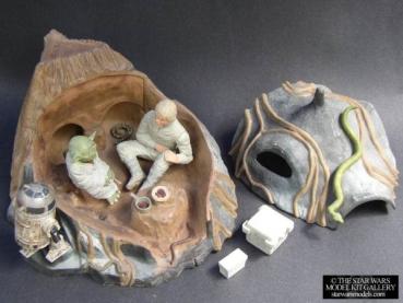 Preview: Star Wars Encounter with Yoda on Dagobah, AMT 8263