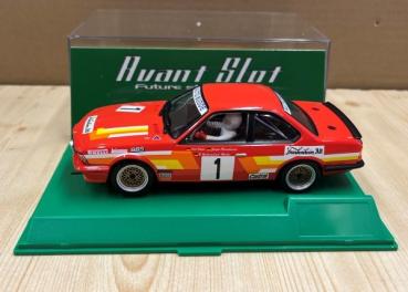 Preview: BMW 635 CSi - 24H Nurburgring 1985 Winner - n.1 Felder, Hamelmann, Walterscheid-Muller, 1/32. AvantSlot AV51704