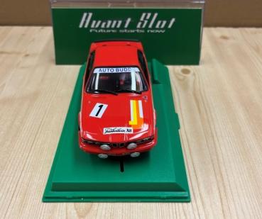 Preview: BMW 635 CSi - 24H Nurburgring 1985 Winner - n.1 Felder, Hamelmann, Walterscheid-Muller, 1/32. AvantSlot AV51704