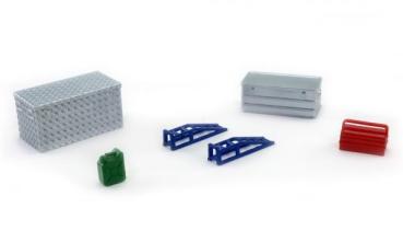 Werkstatt Zubehuer 1:32, Zubehuerteile-Sortiment RSV3001