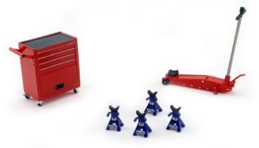 Werkstatt Zubehuer 1:32, Zubehuerteile-Sortiment RSV3002