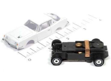 Preview: 1963 Studebaker Avanti *Thunderjet Ultra G* Release 34, white, 1/64, Auto World SC367-1w